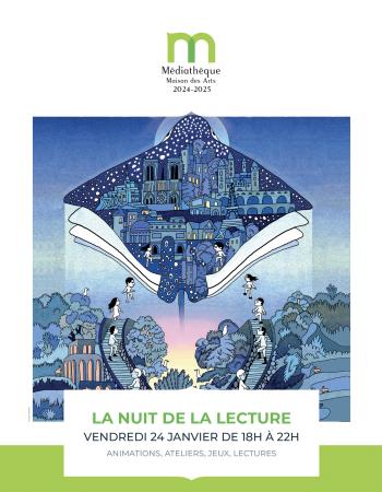 Nuit de la Lecture 1